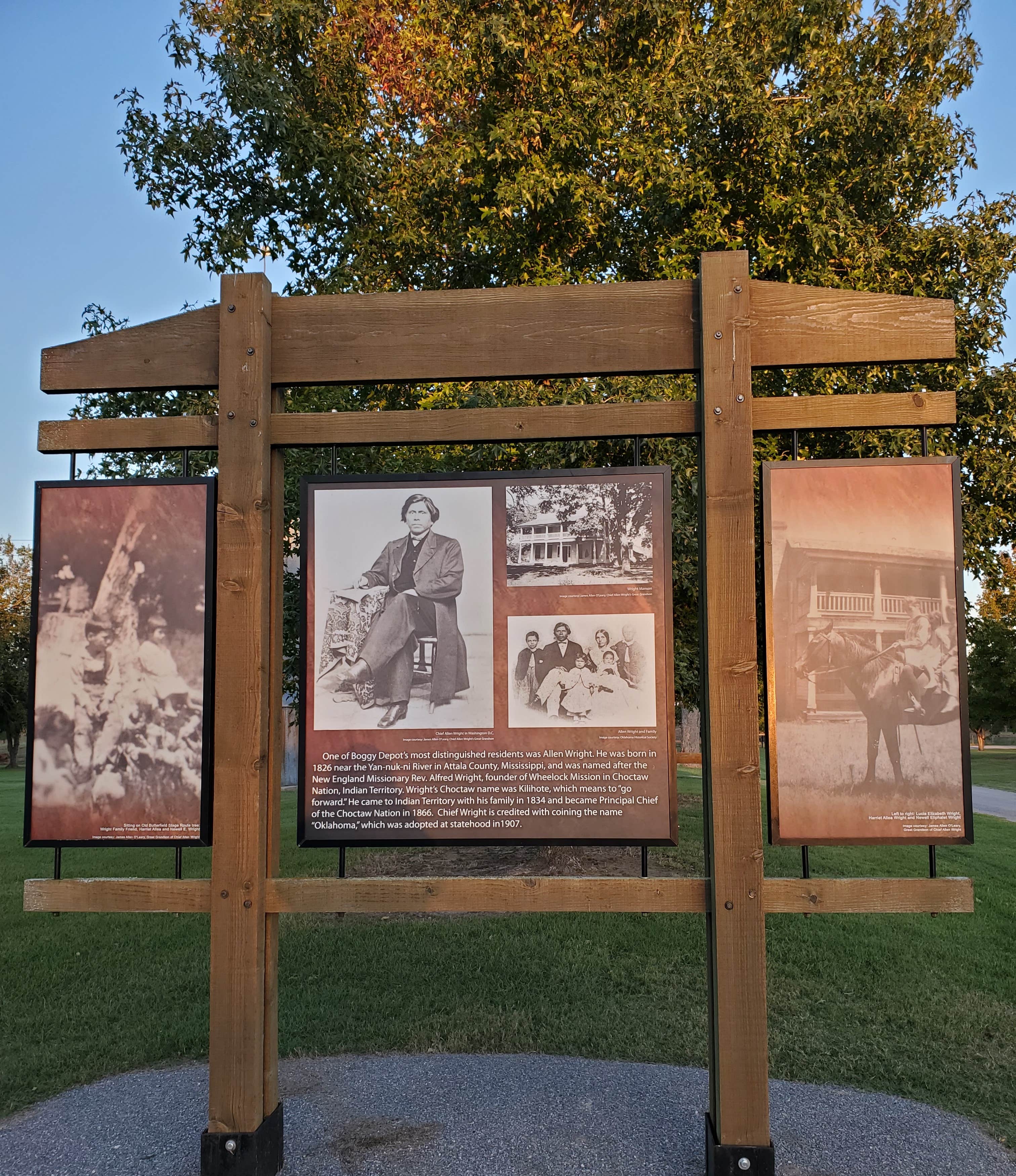 Camper-submitted photo at Boggy Depot State Park Campground near Stringtown, OK