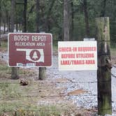 Review photo of Boggy Depot State Park Campground by Melanie W., September 29, 2020