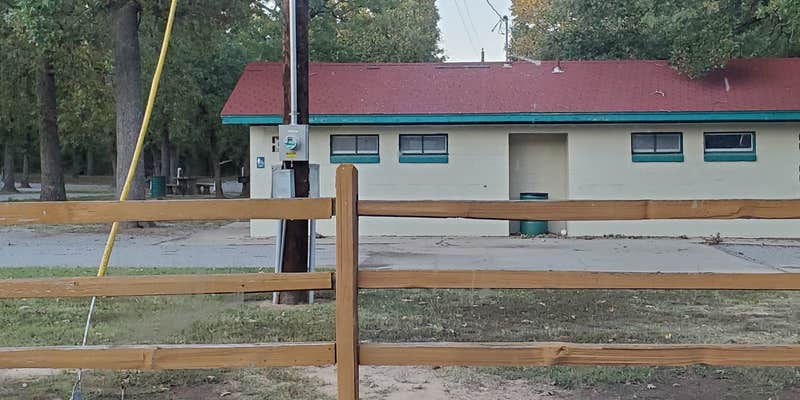 Camper submitted image from Boggy Depot State Park Campground