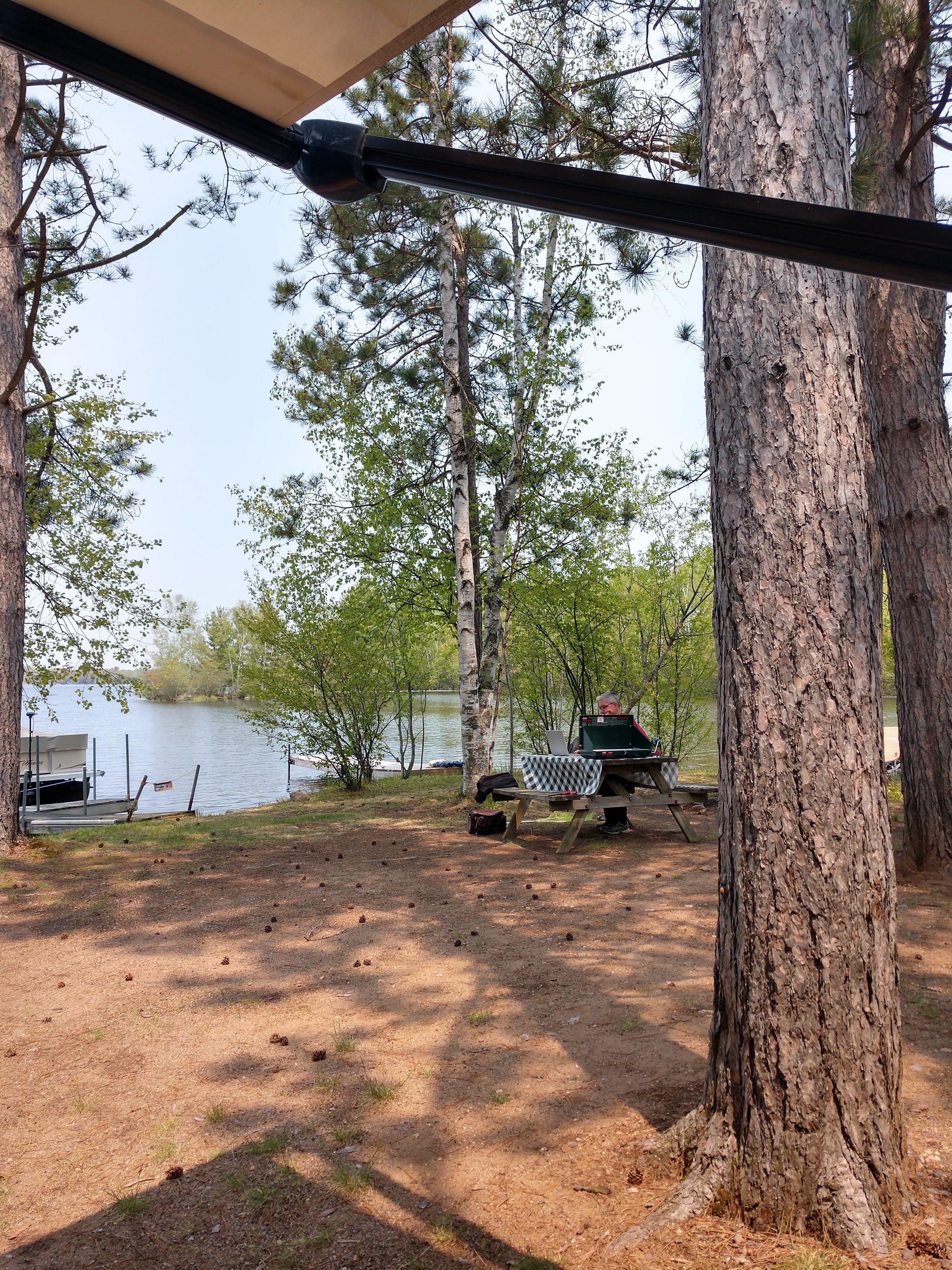 Camper submitted image from Comfort Cove Resort & Campground - 2