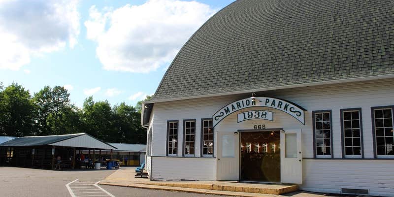 Camper submitted image from Marian City Park