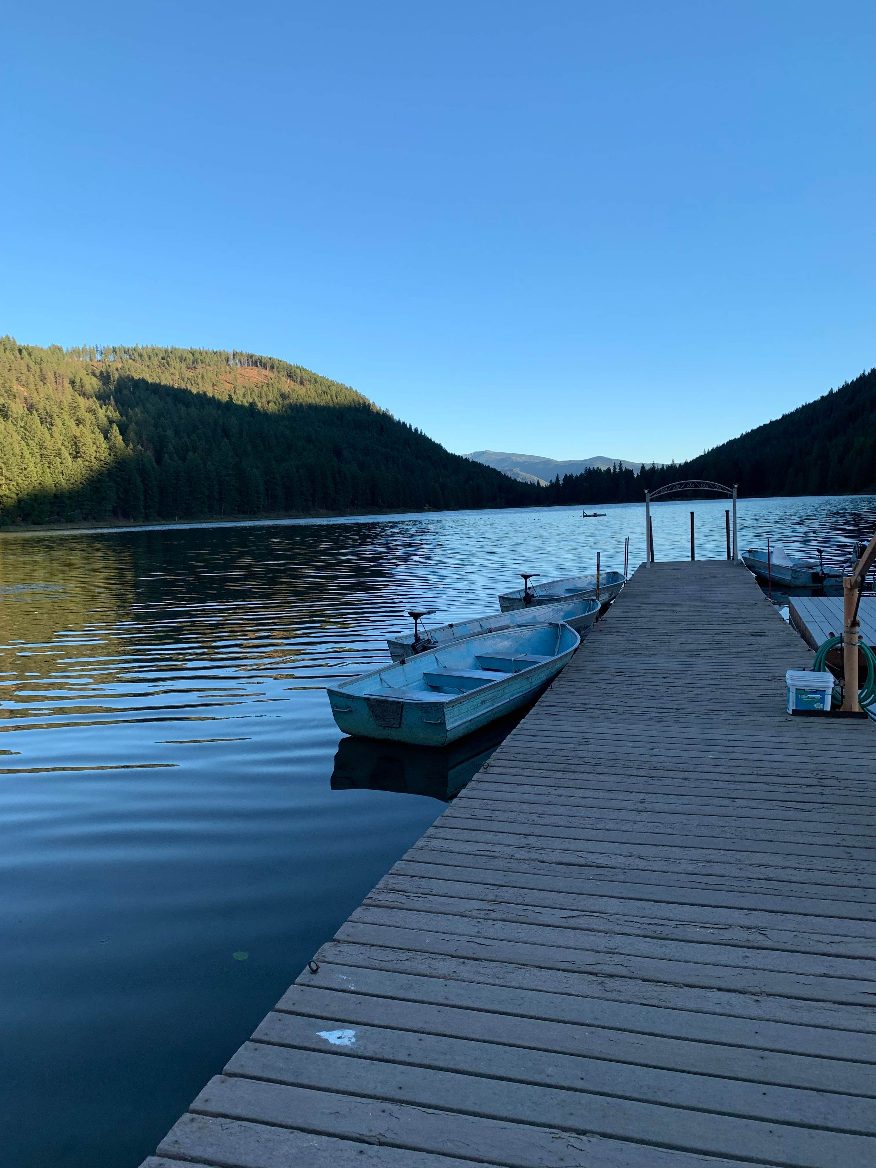 Camper submitted image from Mirror Lake - 3