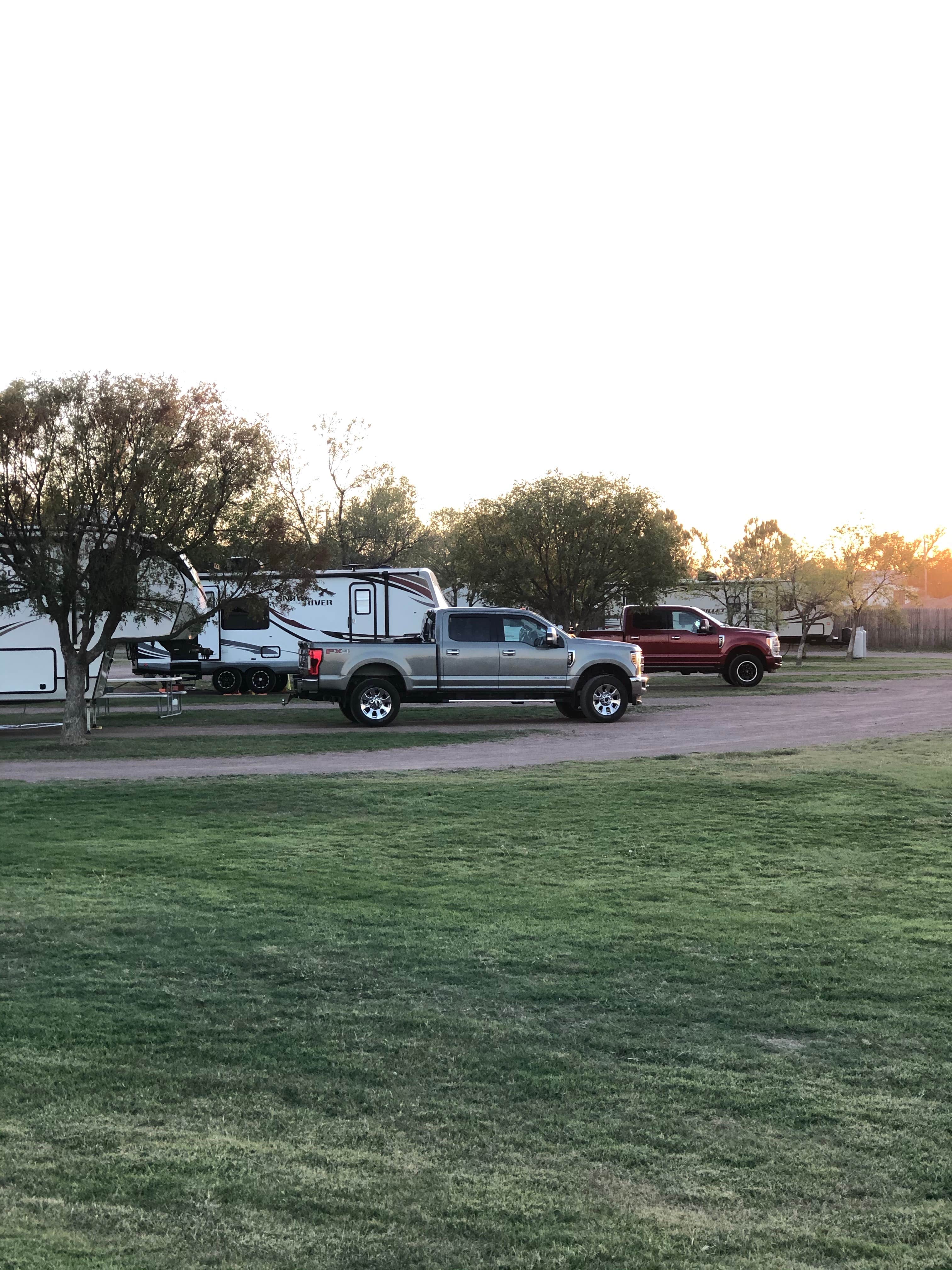 Camper-submitted photo at Ole Town Cotton Gin RV Park near Altus, OK