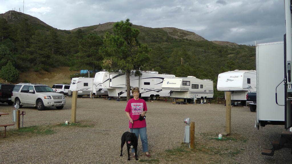 David W.'s photo of rv camping at Raton Pass Camp & Cafe near Capulin, NM