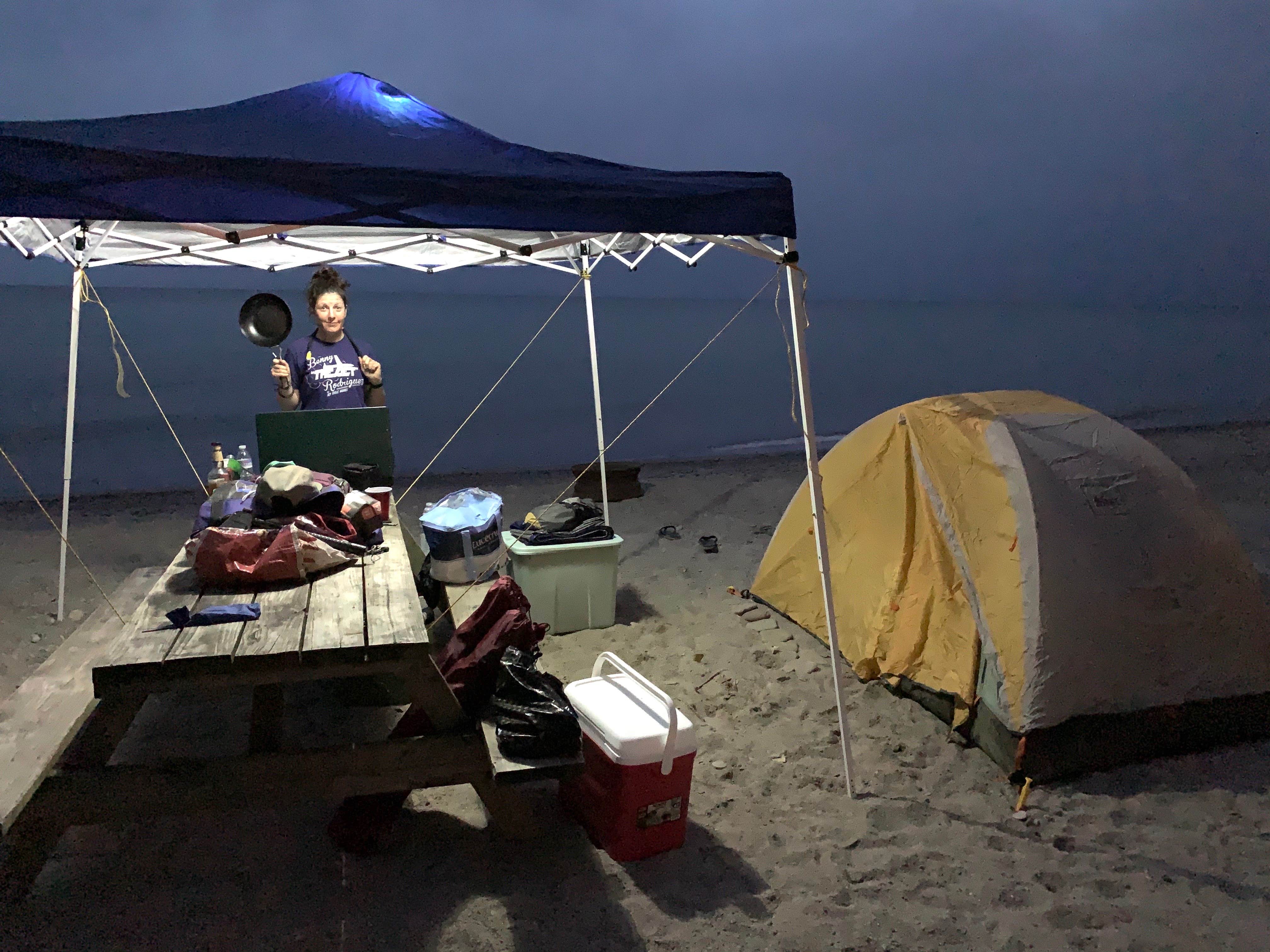 Amy F.'s photo at Sara's Campground near North East, PA