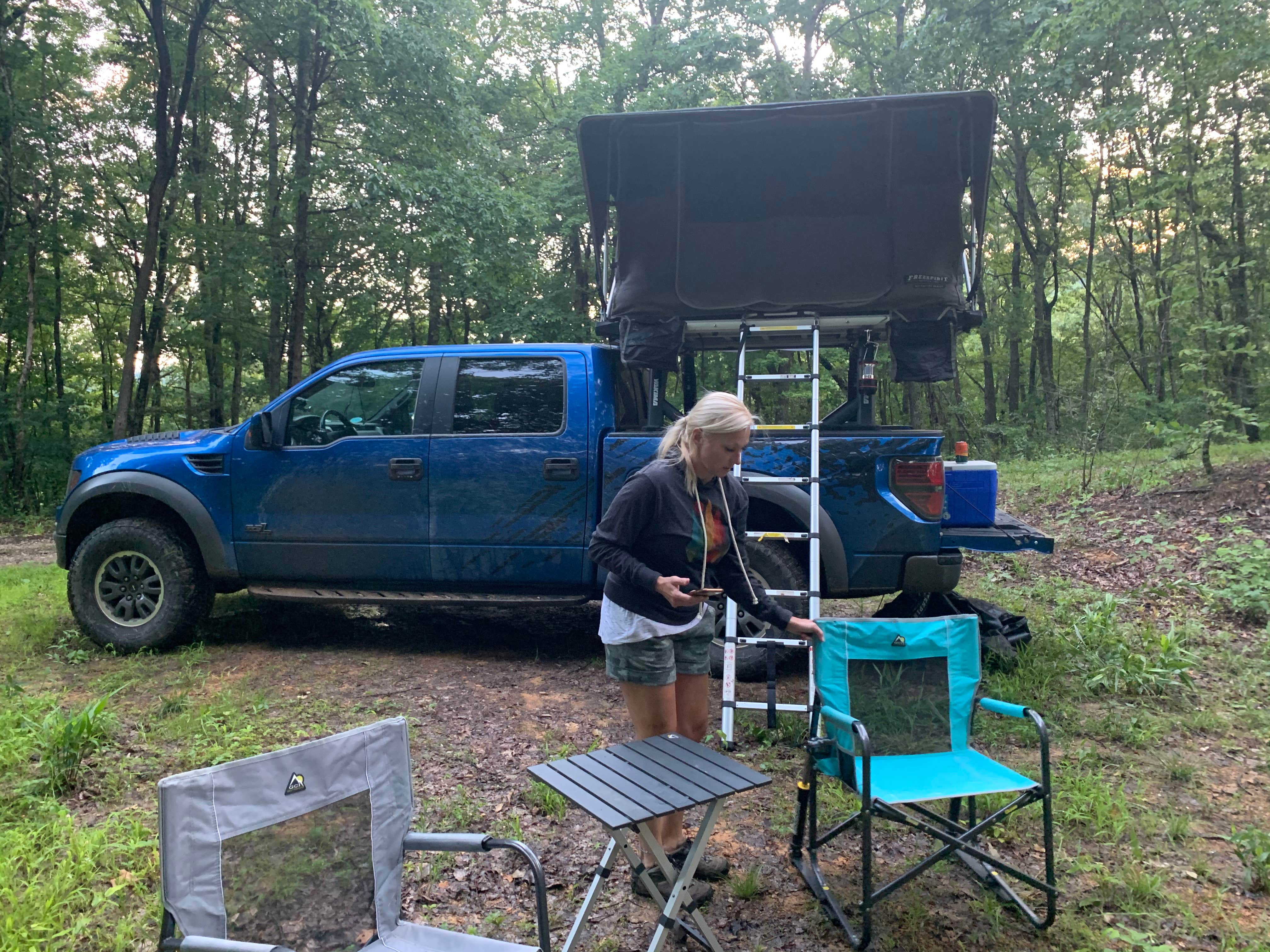 Camper submitted image from North Cumberland WMA- Royal Blue Unit - 4