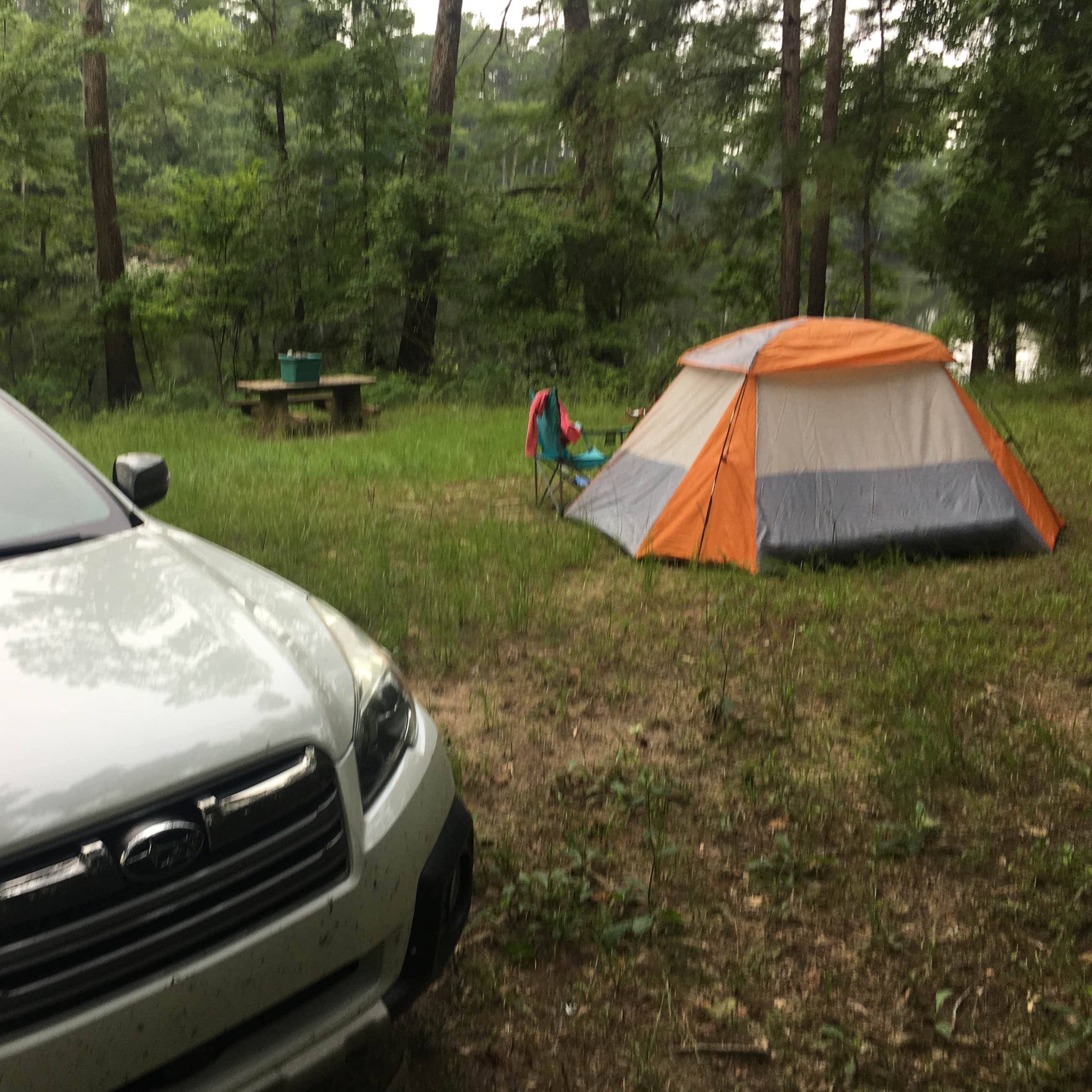 Bouton Lake Campground Zavalla, TX