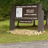 Review photo of Table Rock State Park Campground by Kirsten J., September 30, 2020