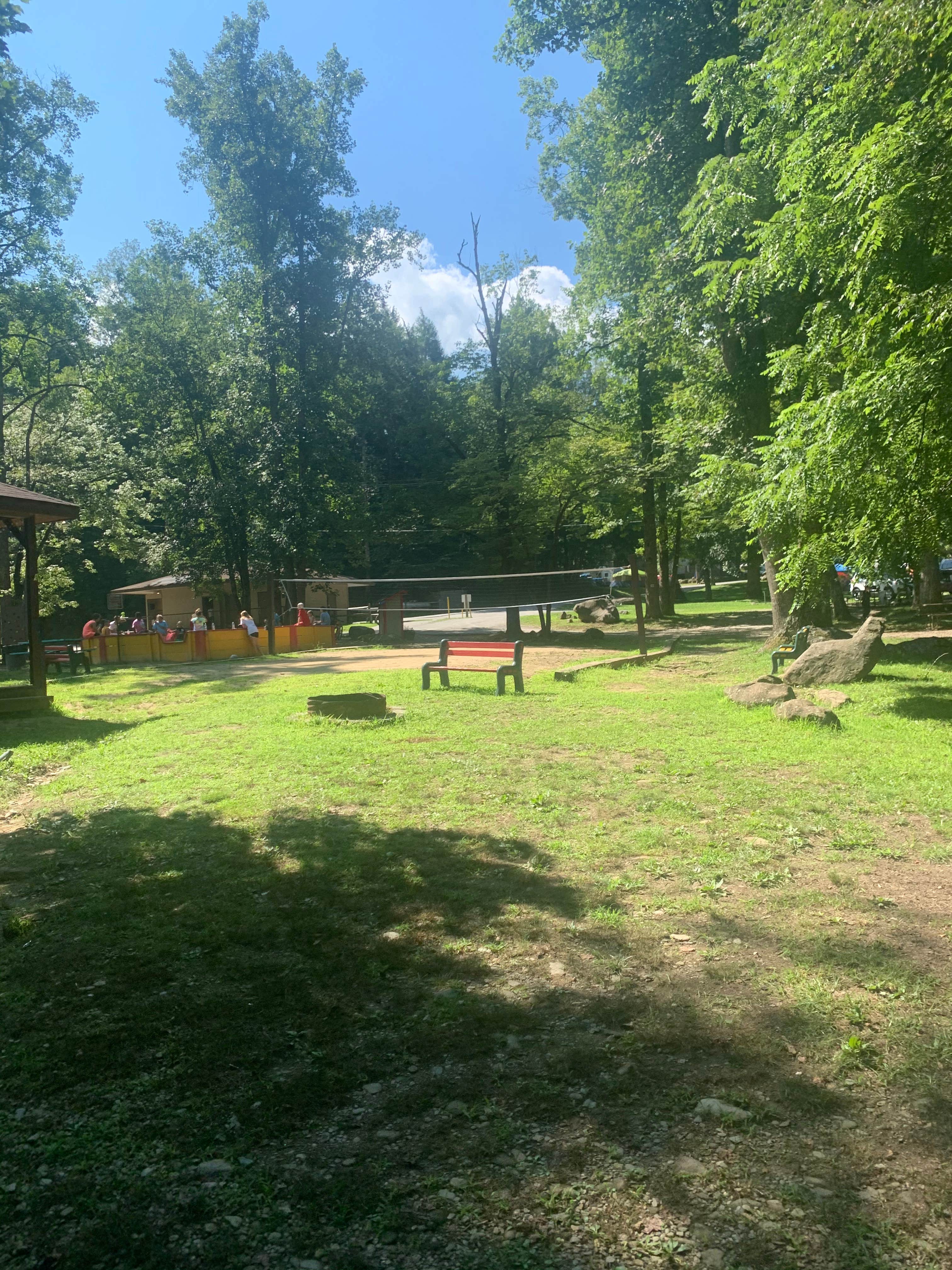 Camper-submitted photo at Adventure Bound Campground Gatlinburg near Cosby, TN