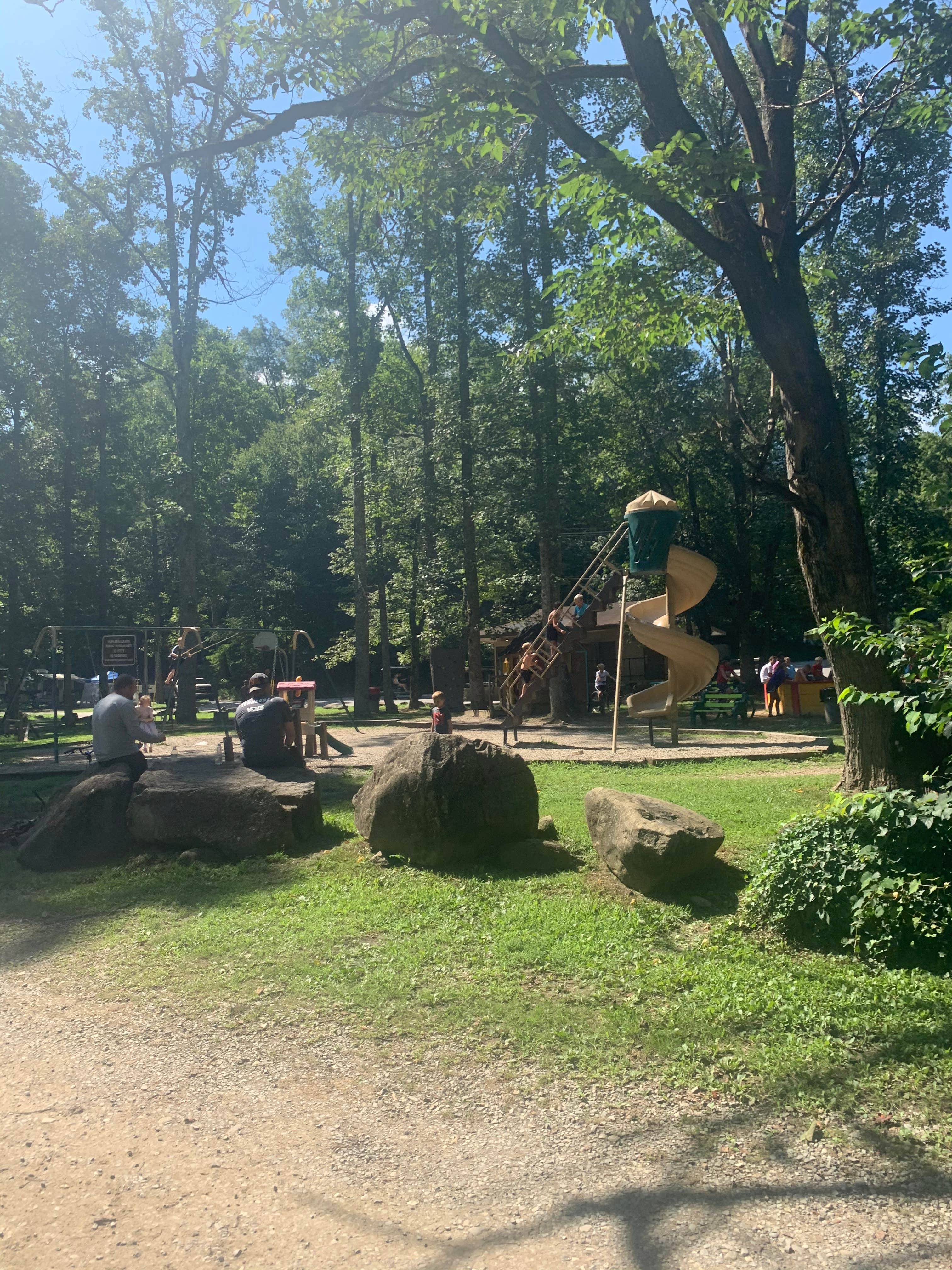 Camper-submitted photo at Adventure Bound Campground Gatlinburg near Cosby, TN