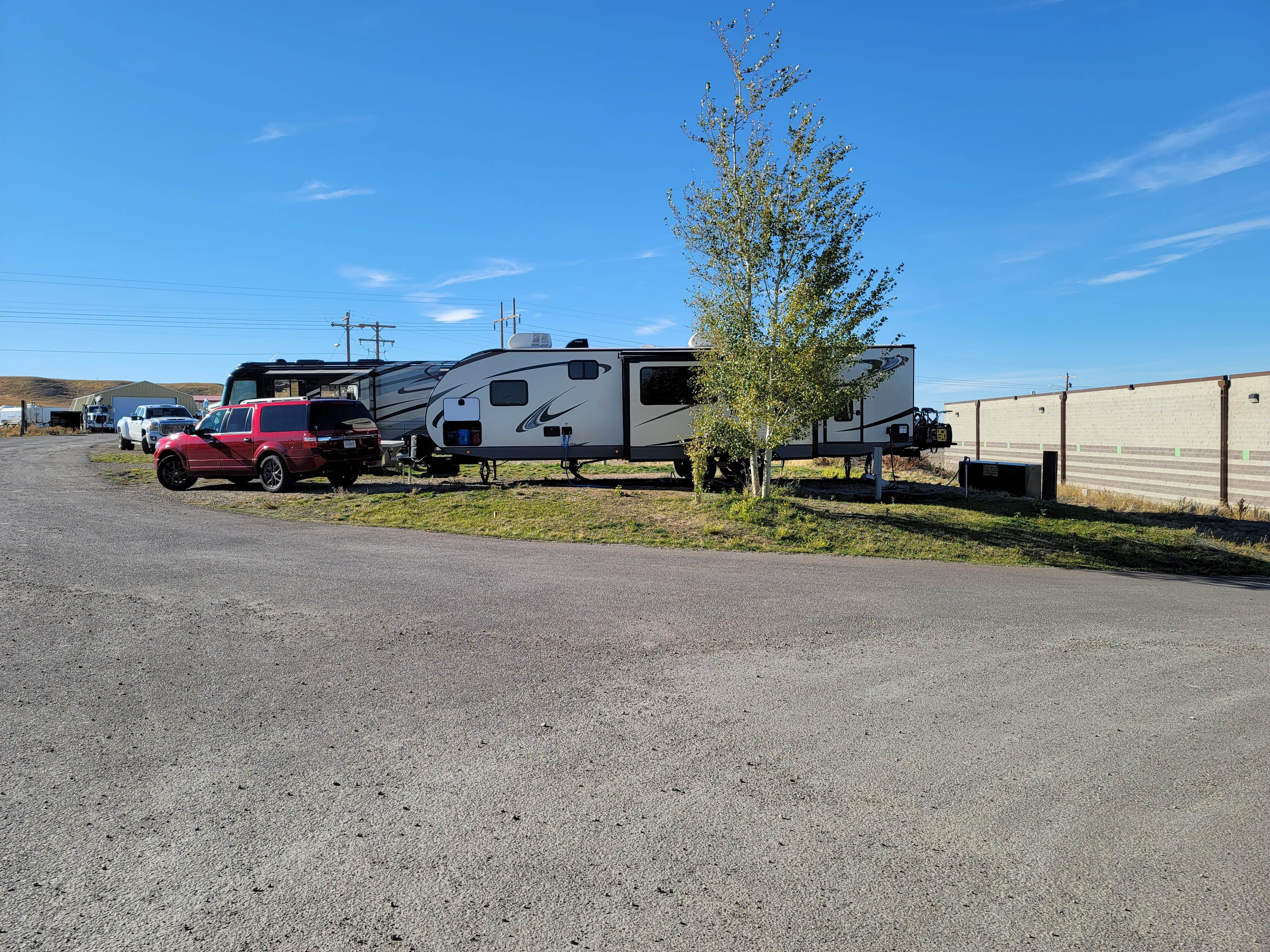 Camping near Lake Shel-oole Campground: Trails West RV Park, Cut Bank, Montana