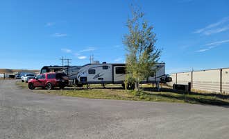 Camping near Chester City Park: Trails West RV Park, Cut Bank, Montana