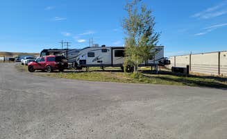 Chip K.'s photo of rv camping at Trails West RV Park near Heart Butte, MT