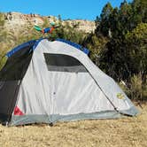 Review photo of Fortress Cliff Primitive — Palo Duro Canyon State Park by Heather P., May 19, 2018