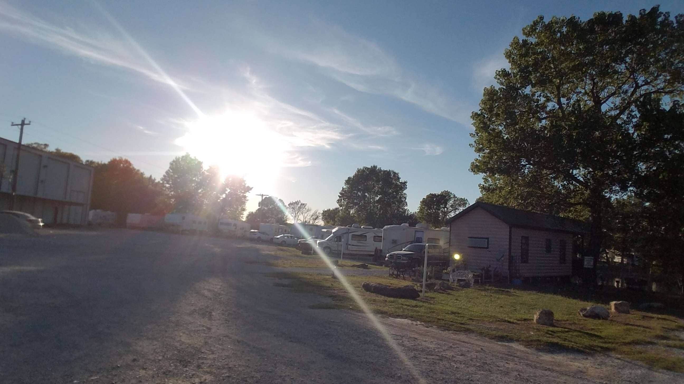 Camper-submitted photo at Rock Island RV Park near Grand Prairie, TX