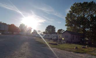 Camping near Hideaway 23 lakefront RV & Cabins: Rock Island RV Park, Newark, Texas