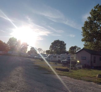 Camper-submitted photo from Rock Island RV Park