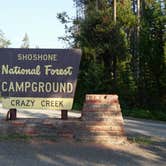 Review photo of Shoshone National Forest Crazy Creek Campground by Dexter I., September 30, 2020