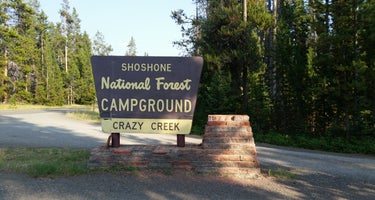 Shoshone National Forest Crazy Creek Campground