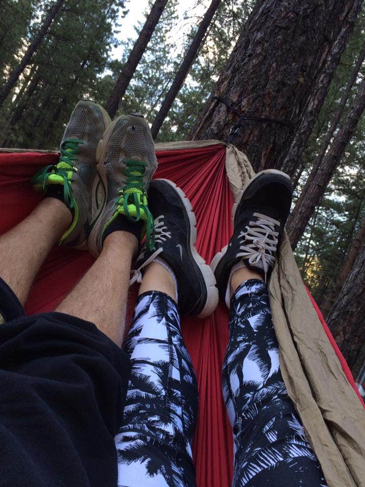 Camper-submitted photo at Pine Flats (ID) near Garden Valley, ID