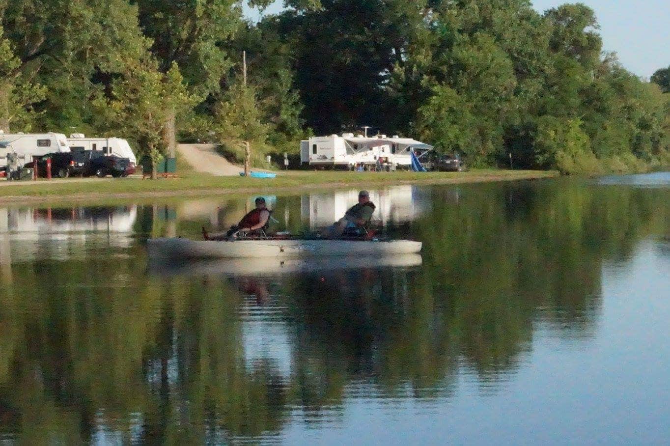 Camper submitted image from Spring Lake County Park - 3