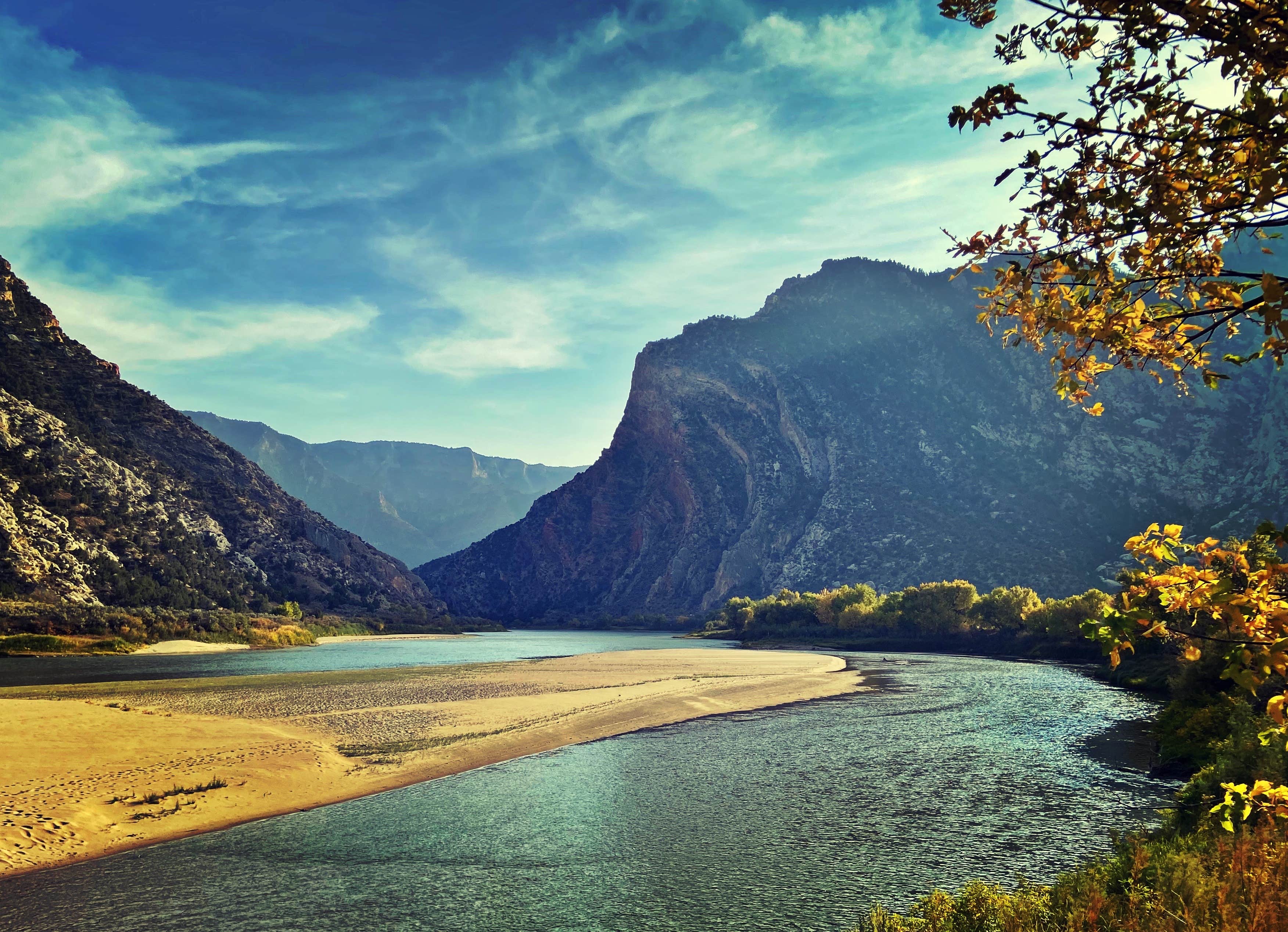 Camper-submitted photo at Rainbow Park Campground — Dinosaur National Monument near Roosevelt, UT