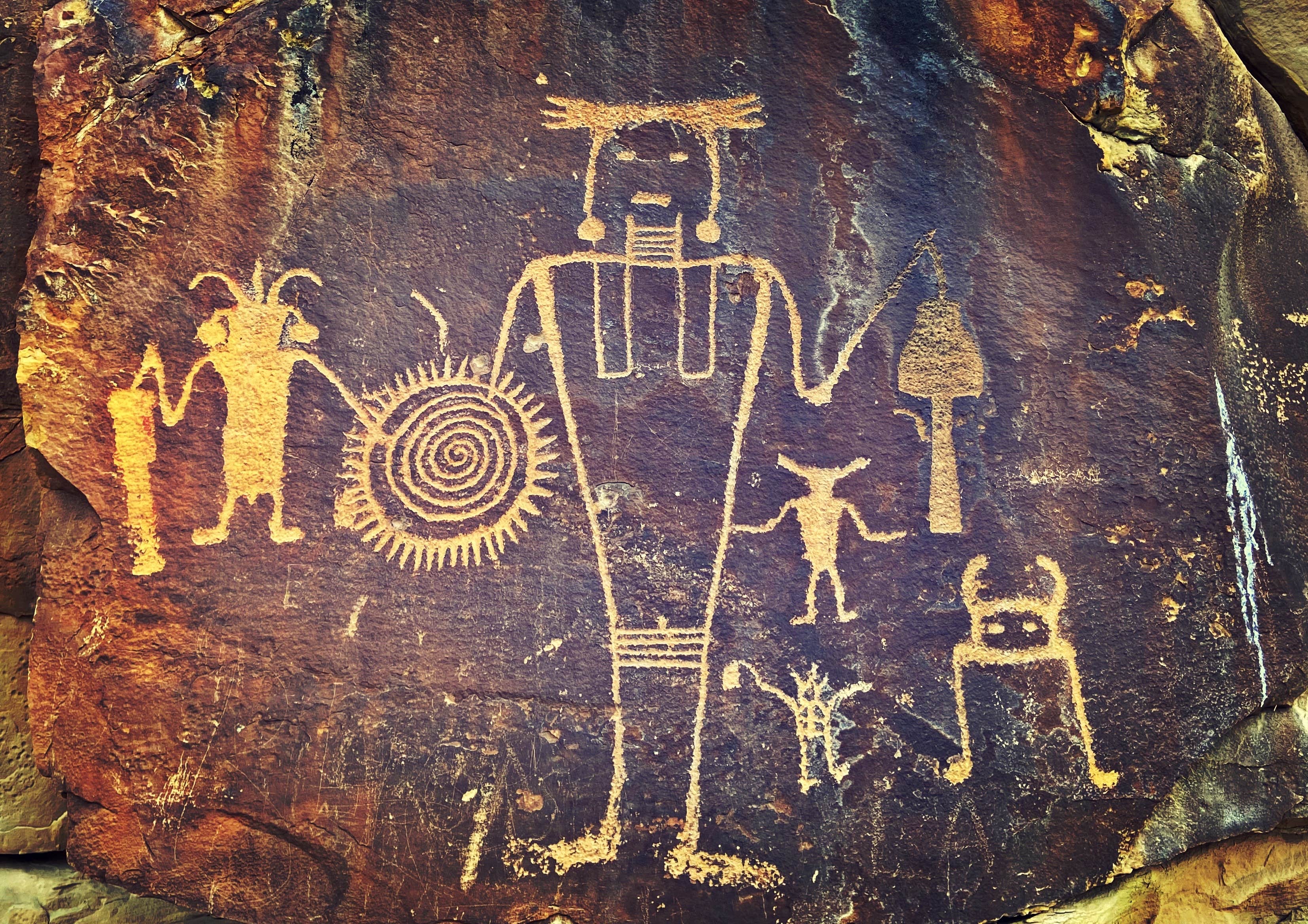 Camper-submitted photo at Rainbow Park Campground — Dinosaur National Monument near Roosevelt, UT