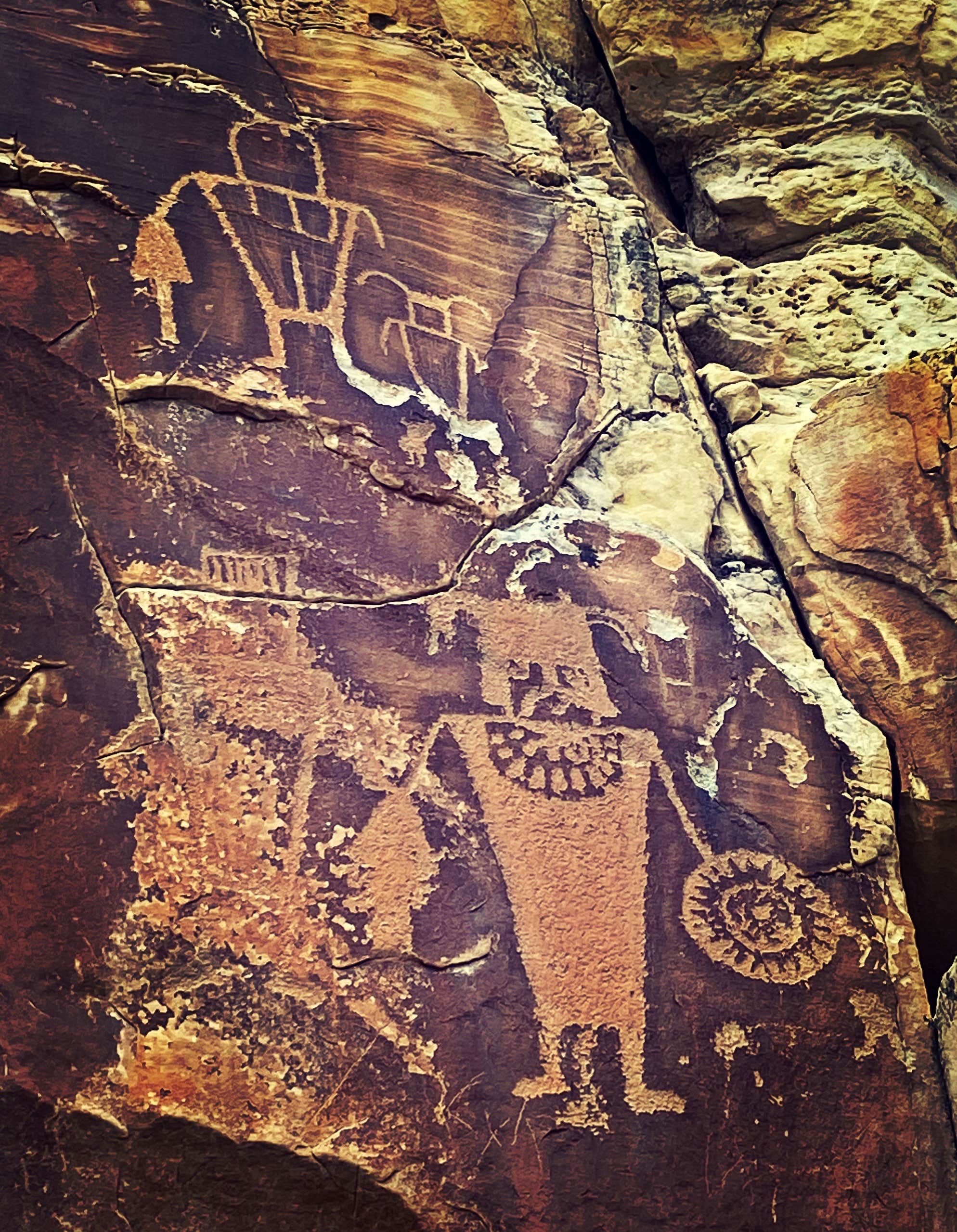 Camper-submitted photo at Rainbow Park Campground — Dinosaur National Monument near Roosevelt, UT