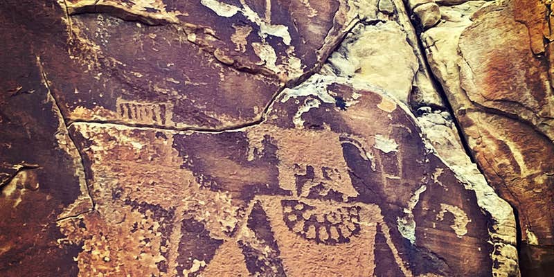 Camper submitted image from Rainbow Park Campground — Dinosaur National Monument