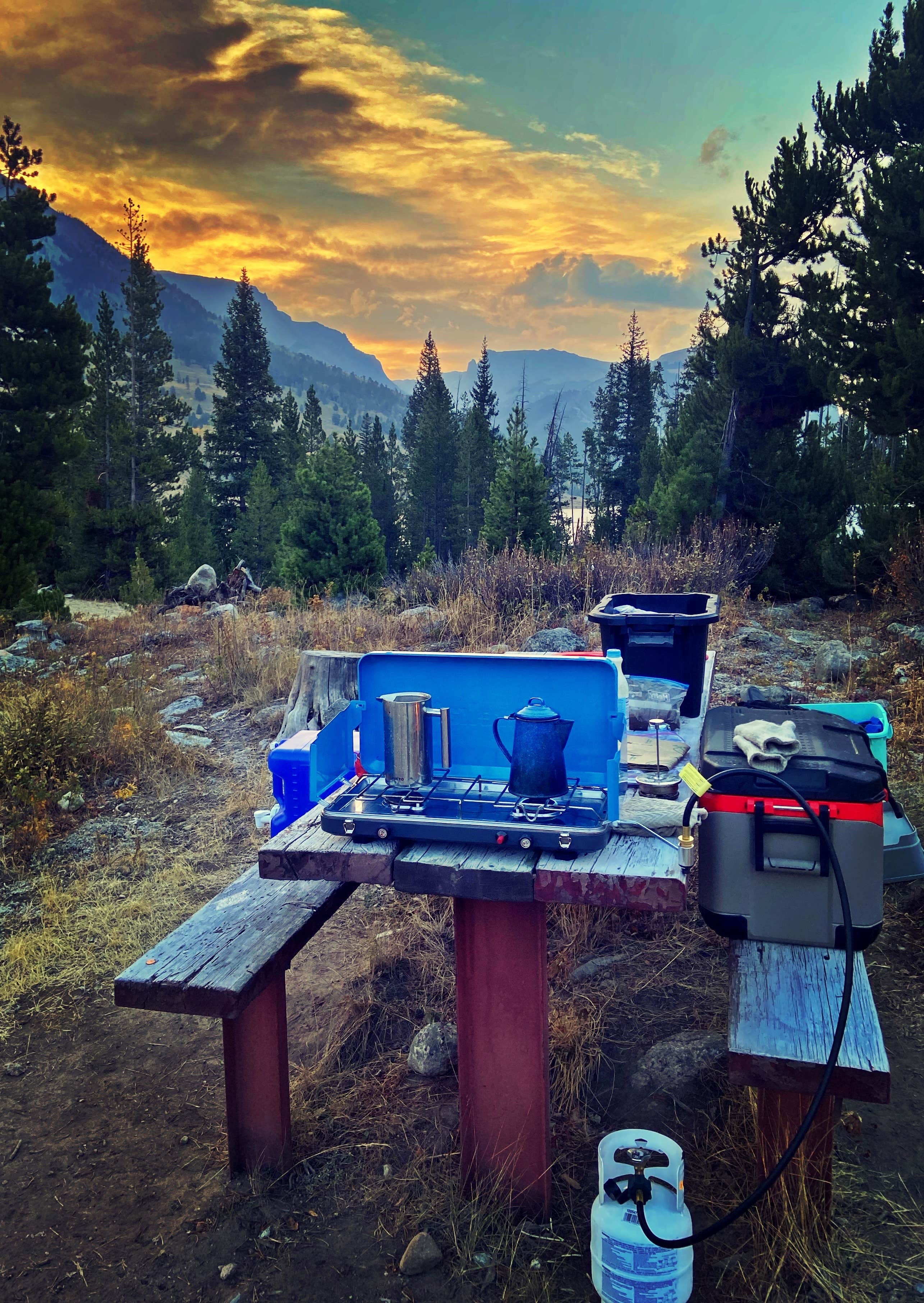 Camper-submitted photo at Green River Lake Lodge - Bridger Teton National Forest near Boulder, WY