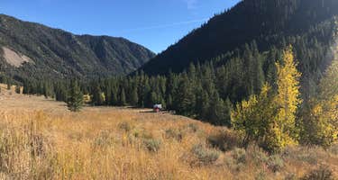 Cougar Dispersed Camping Area