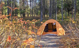 Camping near Targhee National Forest Buttermilk Campground: Flatrock Campground, Macks Inn, Idaho