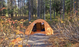 Camping near Big Springs Grp. Area - Island Park: Flatrock Campground, Macks Inn, Idaho