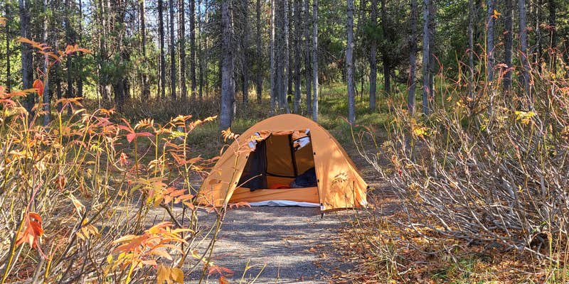 Camper submitted image from Flatrock Campground