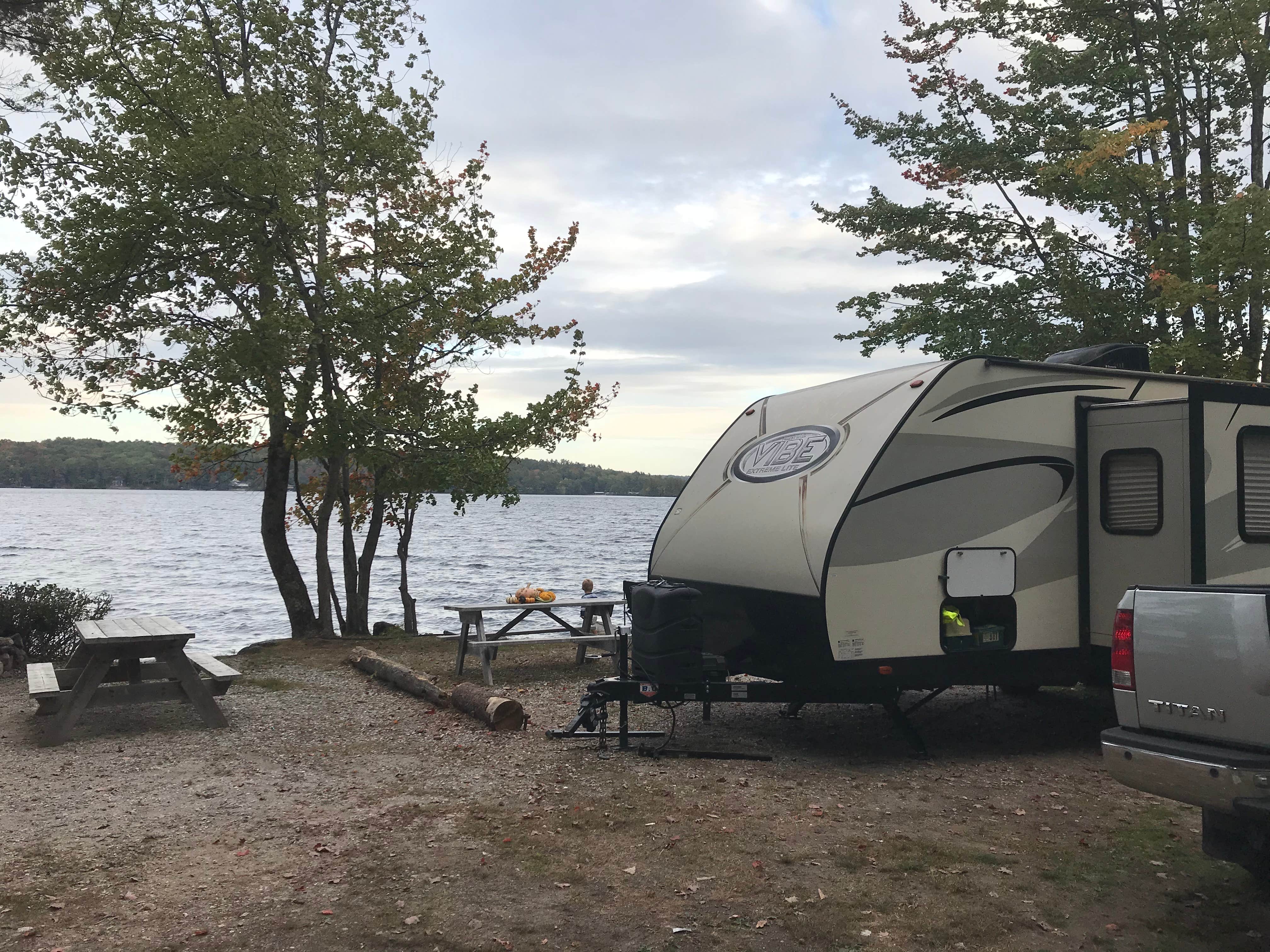Katie B.'s photo at Lakeside Pines Campground near South Paris, ME