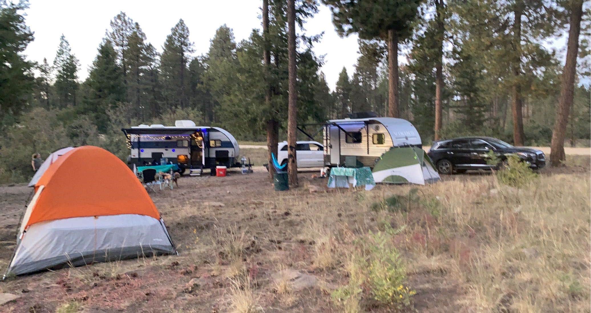 Christina L.'s photo at Fr 9350 Campground in Arizona