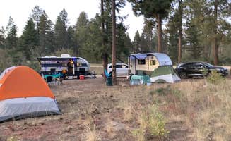 Christina L.'s photo at Fr 9350 Campground in Arizona