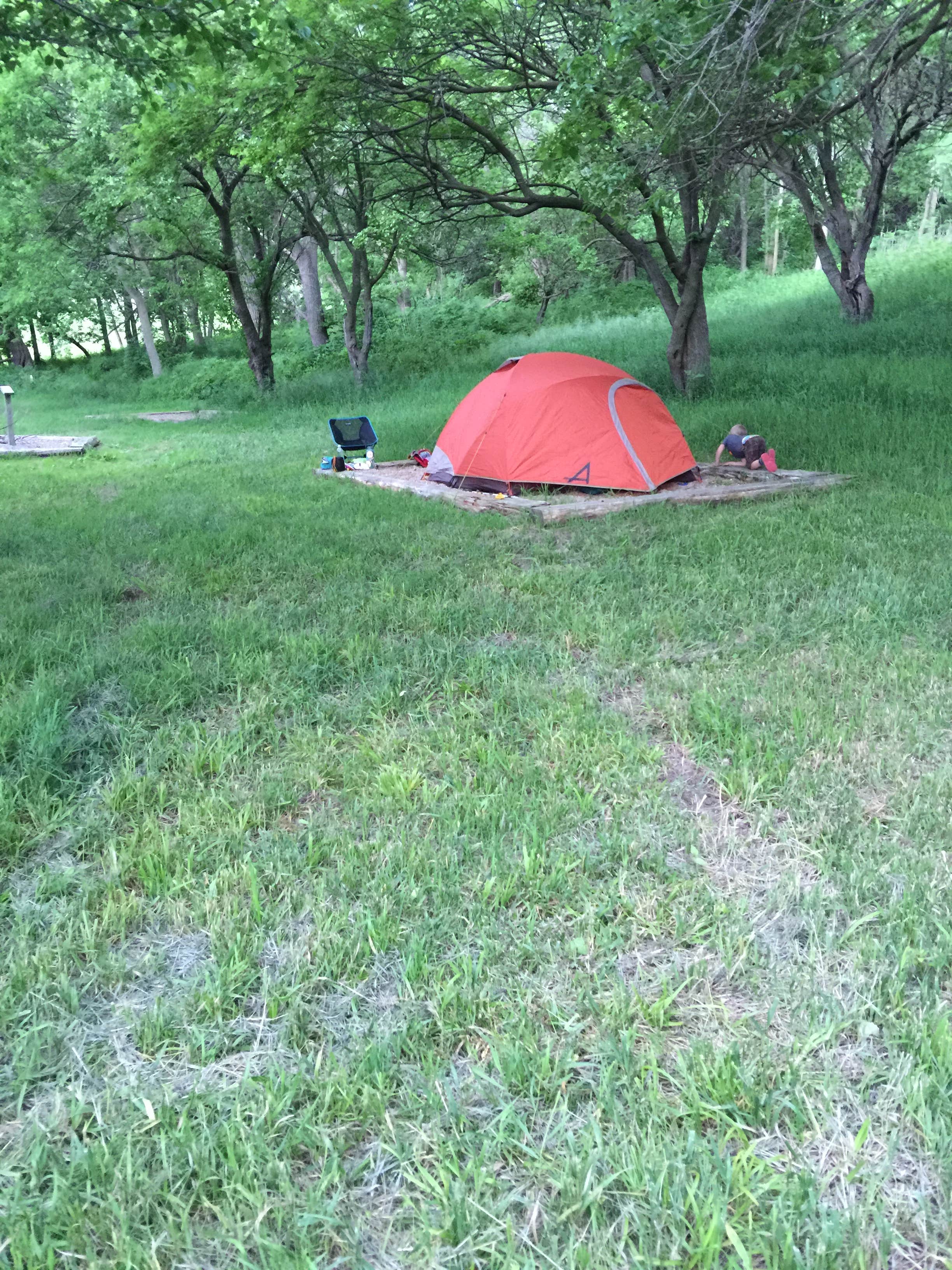 Camper submitted image from Hitchcock County Nature Center - 5