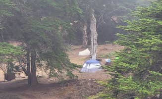 Jasim ِ.'s photo of tent camping at Bicentennial Campground — Golden Gate National Recreation Area near Brisbane, CA