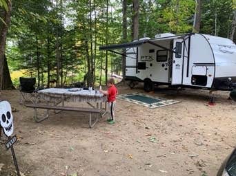 Andrew G.'s photo of rv camping at Jellystone Park™ Glen Ellis near Jackson, NH