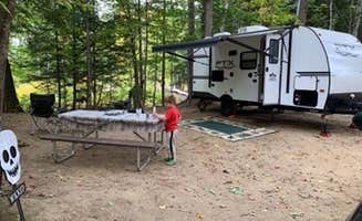 Andrew G.'s photo of rv camping at Jellystone Park™ Glen Ellis near Jackson, NH