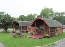 Laura H.'s photo of glamping accommodations at Nashville North near Dickson, TN
