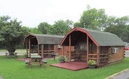 Laura H.'s photo of glamping accommodations at Nashville North in Tennessee