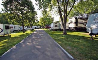 Laura H.'s photo of rv camping at Nashville North near Greenbrier, TN
