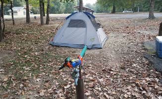 Heather P.'s photo at Natural Falls State Park Campground near Watts, OK