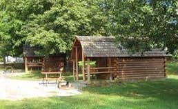 Laura H.'s photo of glamping accommodations at Newport-Smoky Mountains KOA in Tennessee
