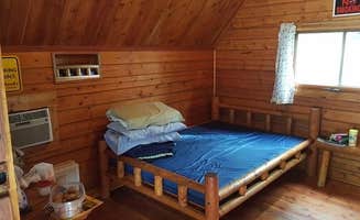 Laura H.'s photo of glamping accommodations at Newport-Smoky Mountains KOA near Del Rio, TN