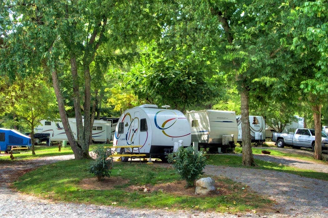 Laura H.'s photo at Newport-Smoky Mountains KOA near Talbott, TN