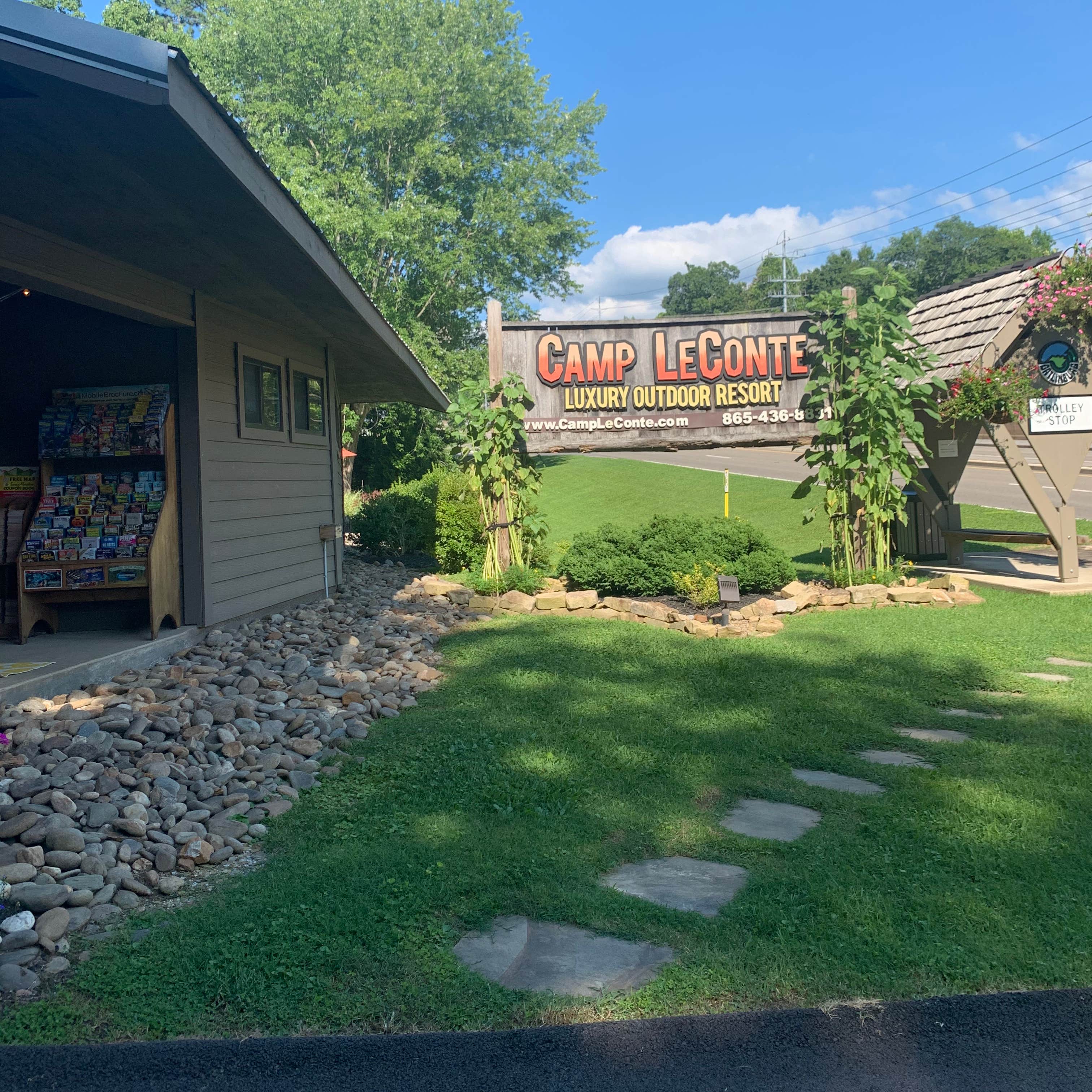 Camp LeConte Luxury Outdoor Resort Camping The Dyrt