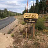 Review photo of Navajo Lake Campground by Michael K., September 30, 2020